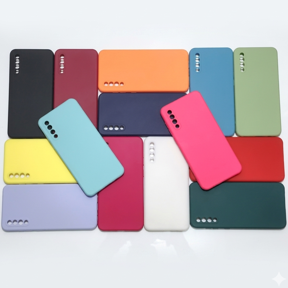 Capa para Samsung Galaxy A50 | A30S Silicone Interior Aveludado Macia TPU Premium