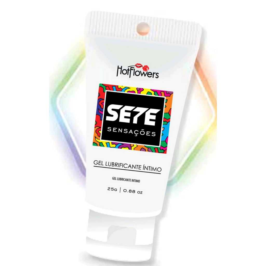 Gel Lubrificante Sete Sensações 25g Hot Flowers