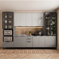 Cozinha Modulada 6 Peças sem Tampo Lumina Telasul