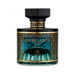 Perfume Árabe Masculino Inebriante Zayd Elixir HINODE 100ml