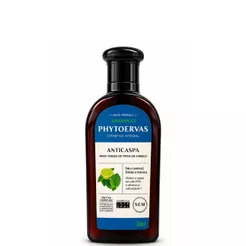 Shampoo Phytoervas Anticaspa Limão & Menta 260ml