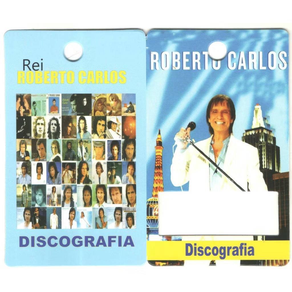 ROBERTO Carlos Pen Drive USB Metal Alta Capacidade Design Compacto e Resistente Fácil de Transportar Plug & Play