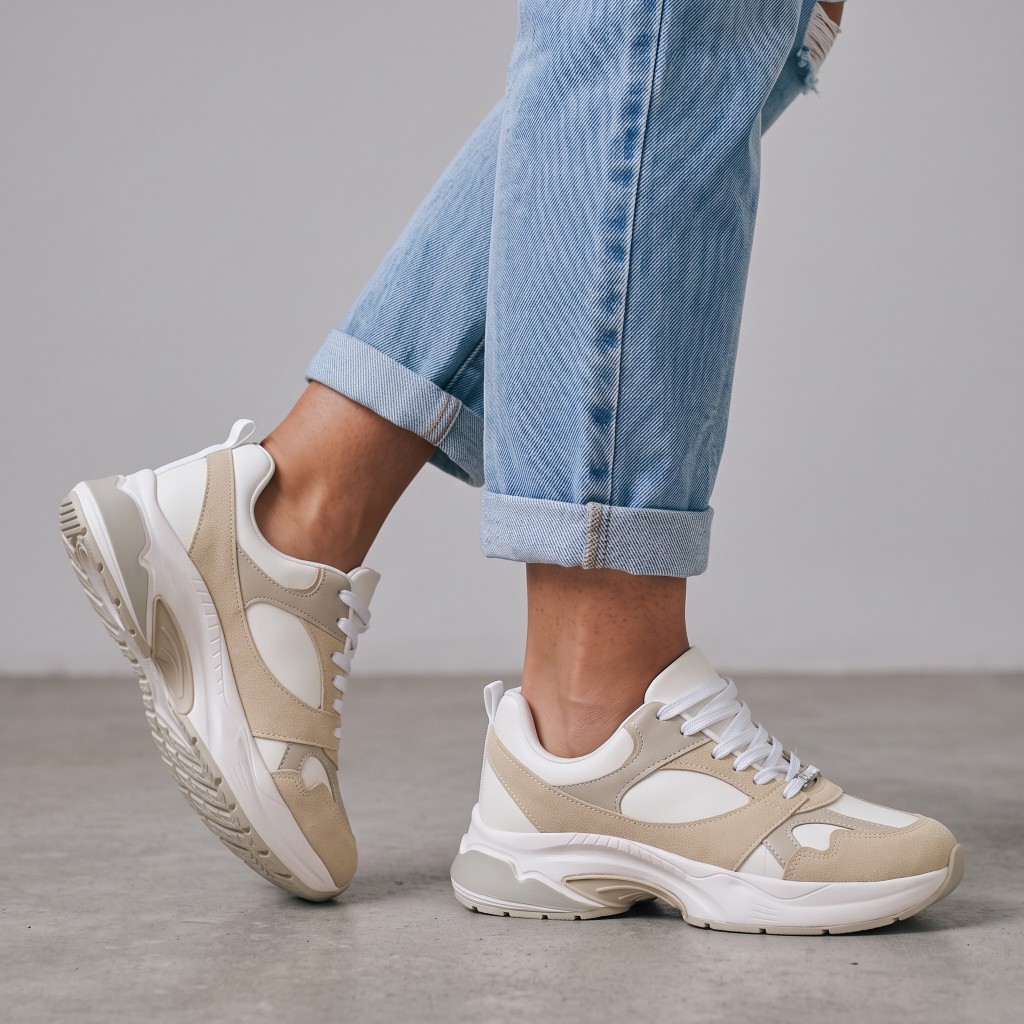 Tenis Vizzano Feminino Chunky Casual Macio Solado Confortavel