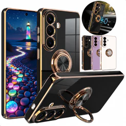 Capa Capinha Para Samsung Galaxy A35 Luxo Premium Aveludada