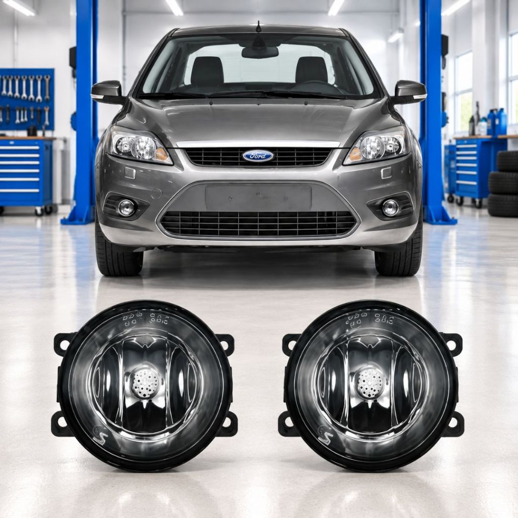 Par Farol de Milha Ford Focus 2009 a 2015 Vidro