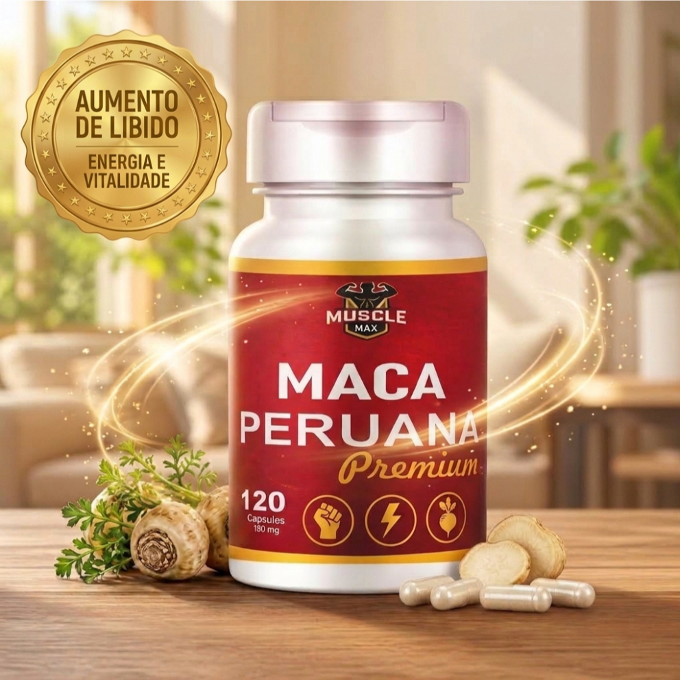 Suplemento alimentar MP Premium - 120 cápsulas 500 mg / 100 % Natural / Puro.