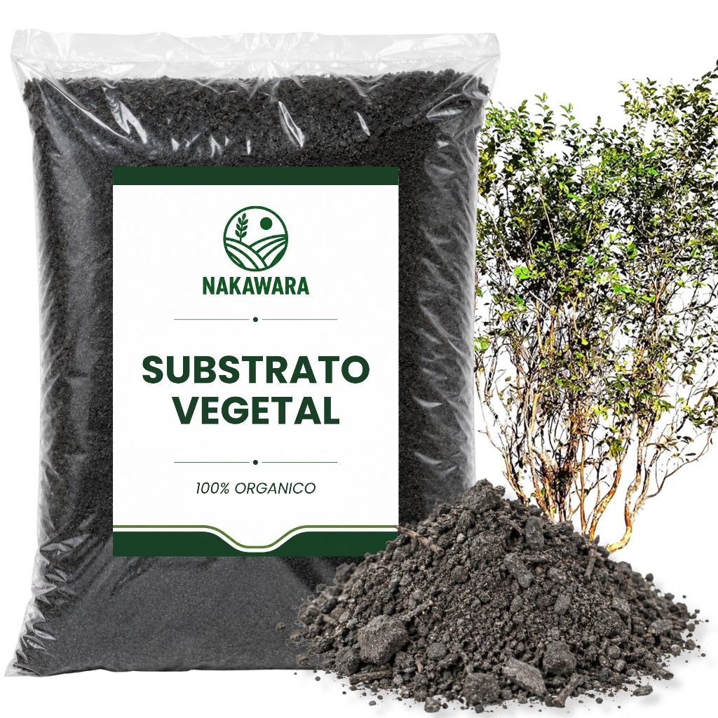 Substrato Para Jabuticabeira 100% Orgânico Terra Vegetal Vasos Jardim Plantio Replantio Cultivo