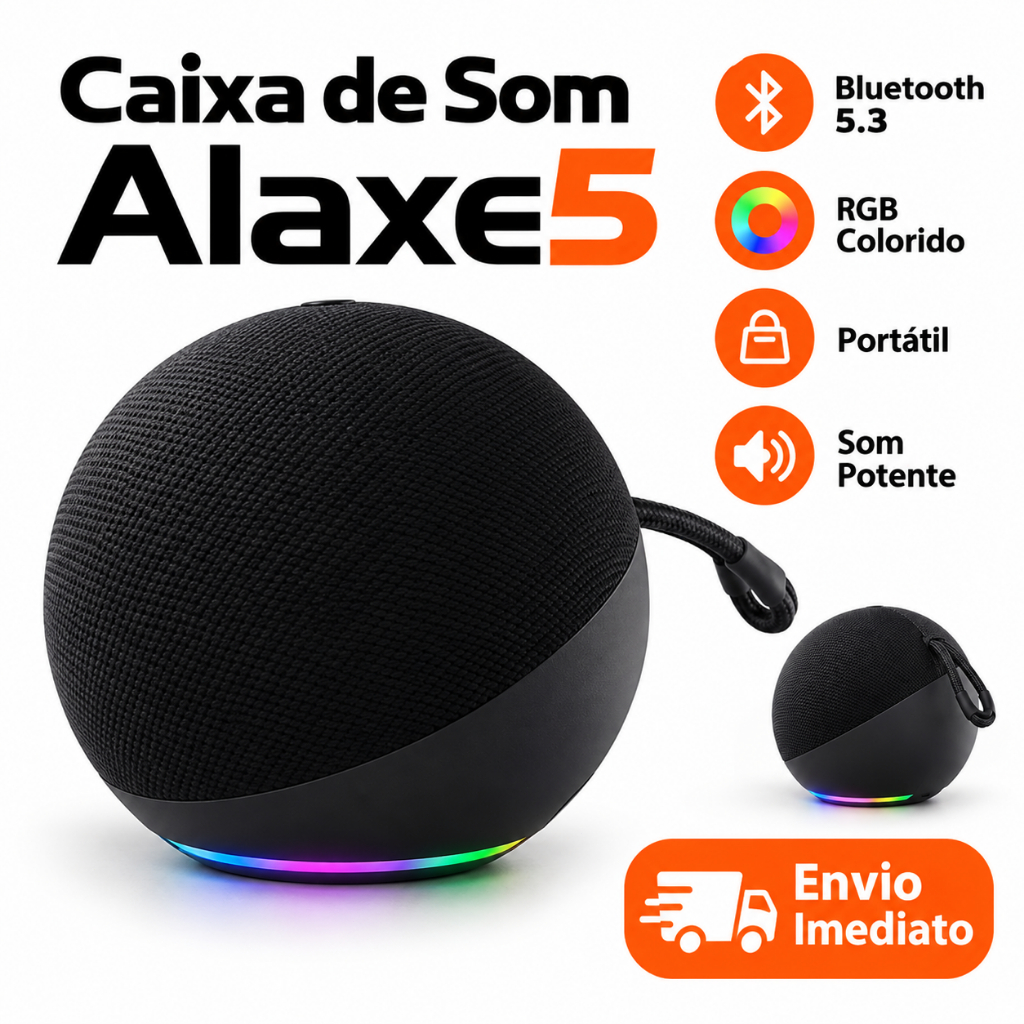 Alaxe5 Geração Alto Falante Original Envio Imediato Preço