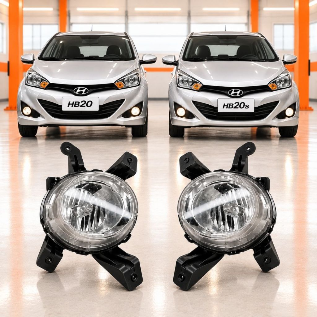 Farol De Milha Neblina Hb20 2012 2013 2014 2015