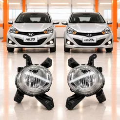 Farol De Milha Neblina Hb20 2012 2013 2014 2015