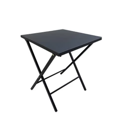 Mesa Dobrável Aço Carbono Para Bares Lanchonetes