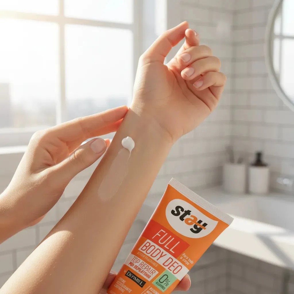 Creme Desodorante Stay Full Body Top Repair 85g · foto 2