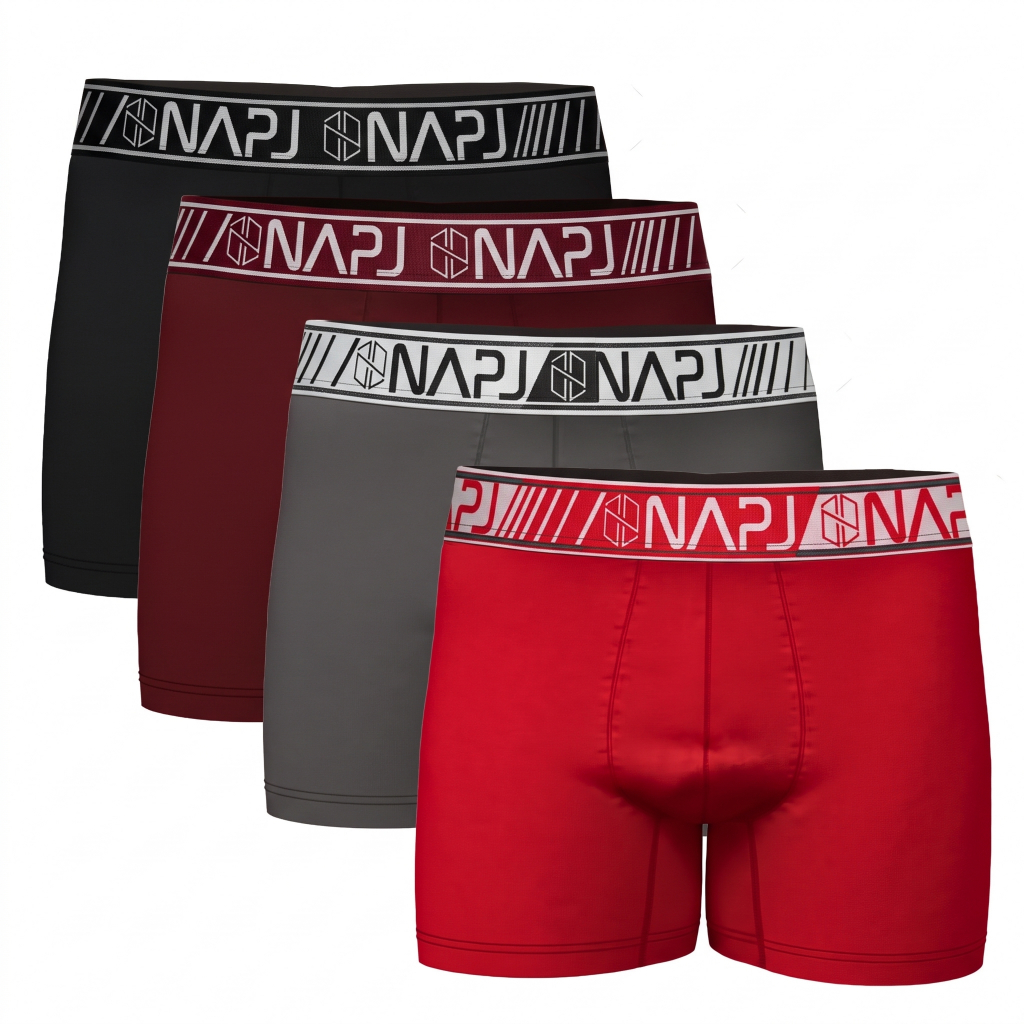 Kit 10 Cuecas Boxer Adulto Masculina Qualidade Premium na Promoção
