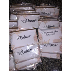 Necesserie personalizada/ Bolsa Personalizada/ Lembrancinha Personalizada