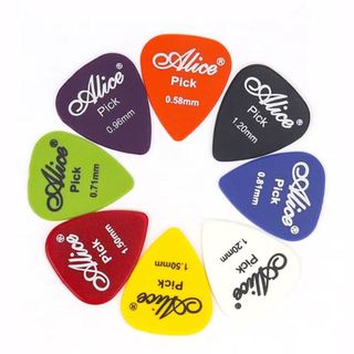 Palheta de Plástico ABS Premium para Violão, Guitarra, Baixo ou Ukulele l 0,96mm