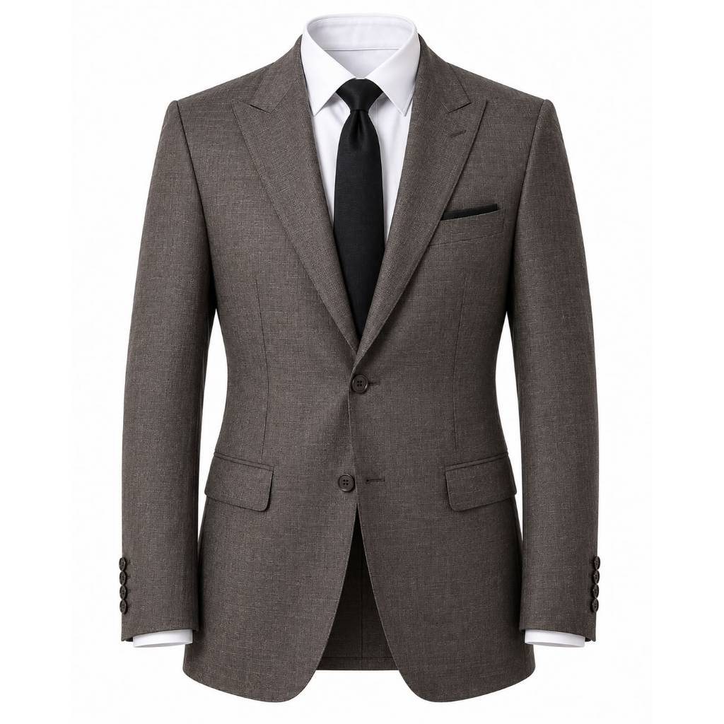 Terno Masculino Slim Poliviscose Alfaiataria Alto Padrão - Paletó+Calça