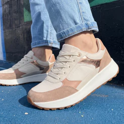 Tênis Feminino Leve e Chique: Perfeito para Combinar com Qualquer Look do Seu Dia a Dia