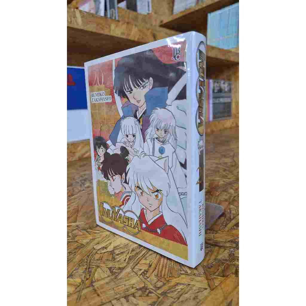 Mangá - Inuyasha Vol. 20 - Wideban - Novo/Lacrado — imagem 2 de 2