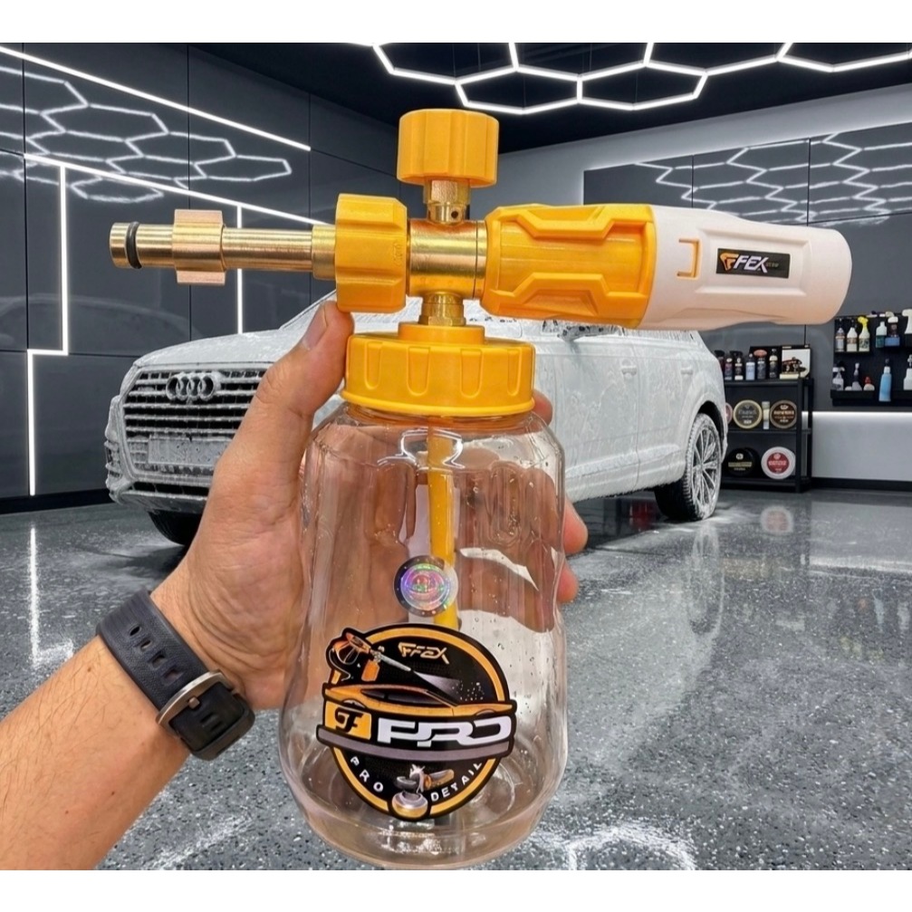 Canhão de espuma wap Ecofit Premier lider new eco wash snow foam (leia descrição do anúncio)