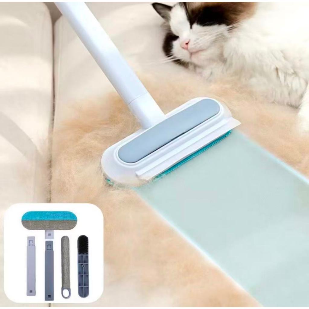 Escova Removedor de Pelos Cachorro GatosMultifuncional Roupas Remocäo De Pó DT9461
