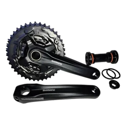 Pedivela Shimano Altus FC-MT210 40/30/22D 175mm 27v Eixo Integrado c/ Central