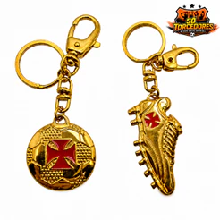 CHAVEIRO OURO DIVERSOS OFICIAL/ORIGINAL VASCO