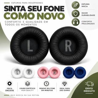 Espuma Infantil Compatível com Fone JBL JR310/JR310BT