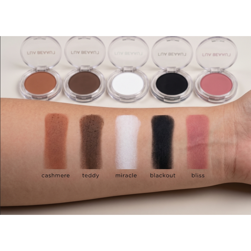 Sombra Unitária Cashmere Luv Beauty | Marrom Quente Matte, Alta Pigmentação, Fácil de Esfumar e Vegana — imagem 2 de 2