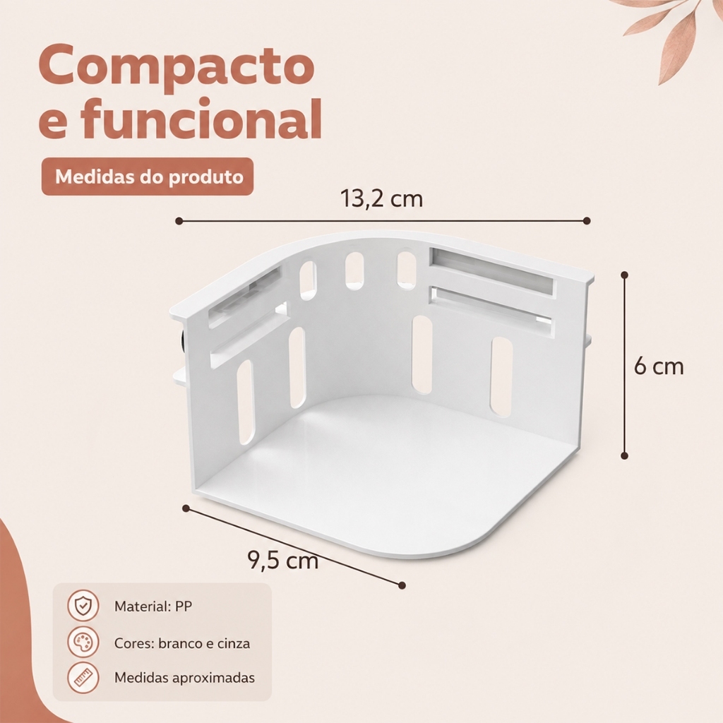 Kit 4 Prendedor De Lençol Cantoneira PP Antiderrapante Ajustável Para Colchão Box Casal Queen King Sem Danos No Lençol — imagem 2 de 2