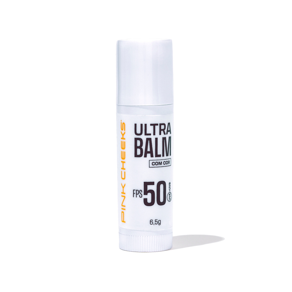 Ultra Balm Protetor Labial com Cor FPS50 FPUVA22 6,5g