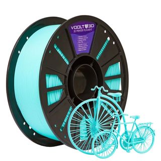 Filamento Impressão 3D Voolt Pla Verde Tiffany 1Kg