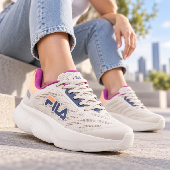 Tênis Fila Feminino Maxxi Lite Feminino Esportivo Original Confortavel