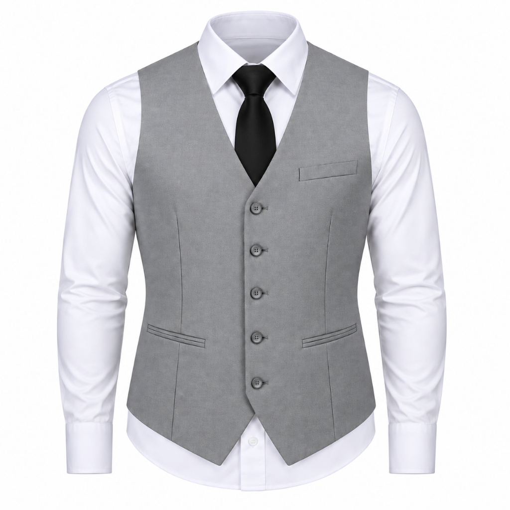 COLETE SOCIAL SLIM MASCULINO P CASAMENTO; TERNOS - VÁRIAS CORES