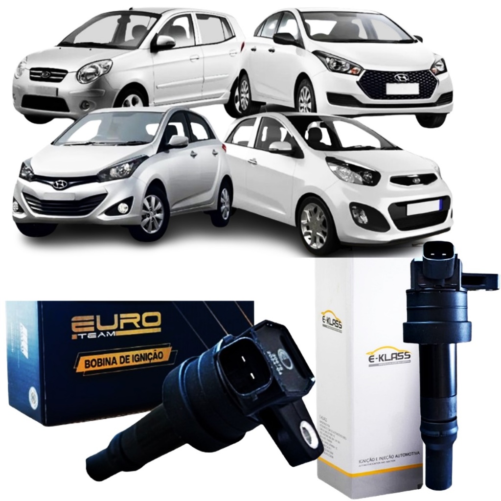 Bobina De Ignicao Hb20 HB20S I10 1.0 Picanto 1.0 3cc Flex