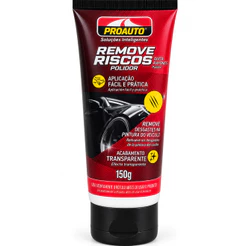 Polidor Remove Riscos Acabamento Transparente ProAuto 150g
