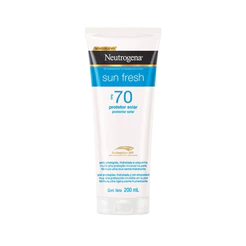 Protetor Solar Corporal NEUTROGENA SUN FRESH® FPS 70, 200mL