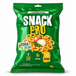 Salgadinho Proteico 40g Snack Pro