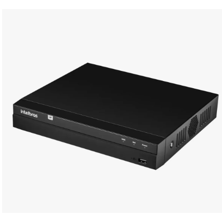 NVR Ip Intelbras NVD 1408 8 Canais H.265+ Gravador Cftv IP