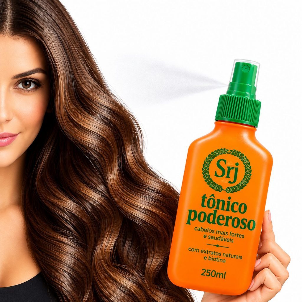 Tonico Capilar Antiqueda e Acelerador de Crescimento Profissional 250ml