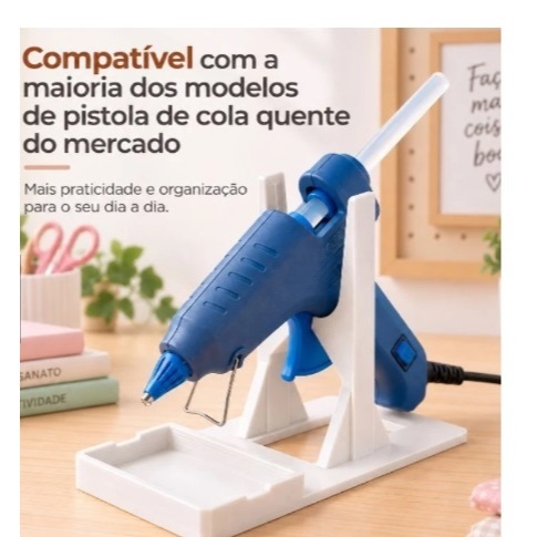 SUPORTE PARA PISTOLA DE COLA QUENTE