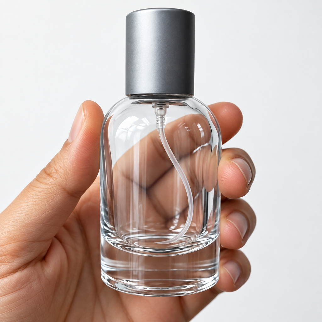 Frasco Porta Perfume L Labo 50ml Vidro Spray Recarregável Luxo Perfume Portátil