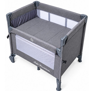 Berço Cercado Moisés Bebê Suporta Até 15 KG Lateral Da Cama Portátil Com Bolsa De Transporte Regulagem E Mosquiteiro