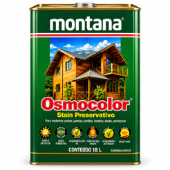 Verniz Stain Impregnante Osmocolor 18L Montana