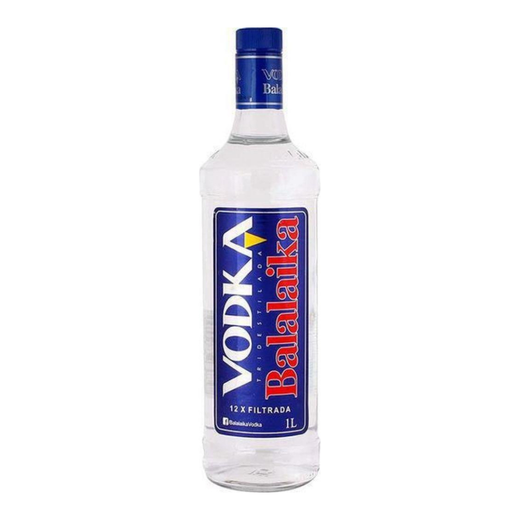 VODKA BALALAIKA GARRAFA 1L