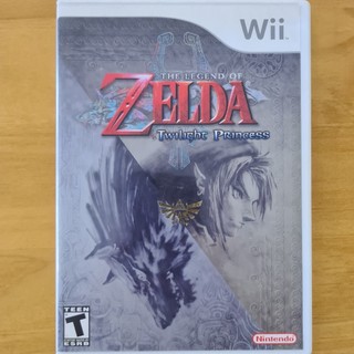 Jogo Zelda Twilight Princess Nintendo Wii Original Mídia Física Usado