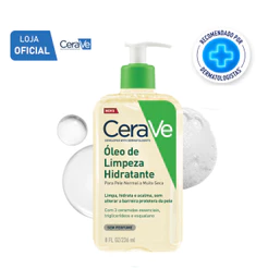 CeraVe Óleo de Limpeza Oil Cleanser 236ml