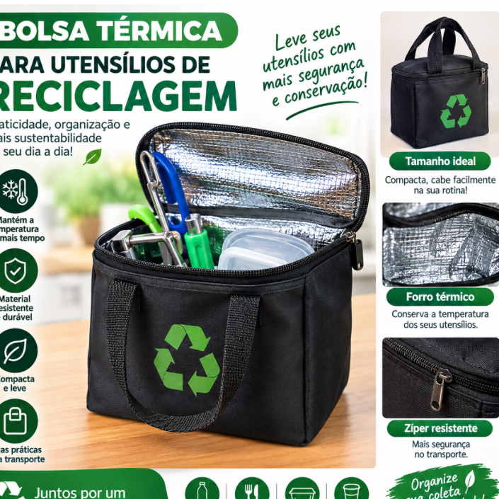 Bolsa Termica Reciclavel AJJ