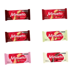 Biscoito Wafer Parati® Minueto® 81g