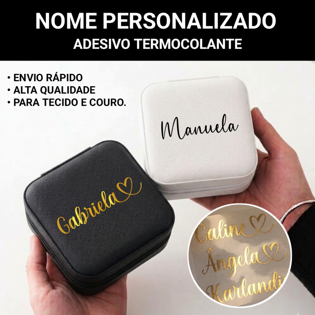 Nomes Personalizados Adesivos Termocolantes 1/2/3/4/5/6/7/8/10/11/12/15/16/18/20/30