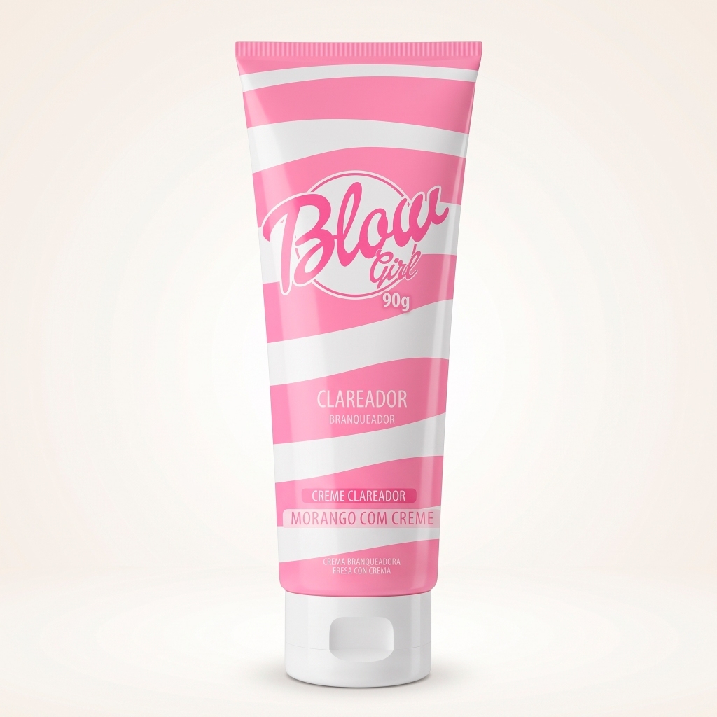 Creme Clareador de Manchas Multi Áreas Axilas Virilha Coxas e Mãos com Aloe Vera 90g Blow Girl